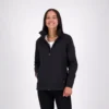 Aspiring Softshell Jacket - Womens 1 AJW Aspiring Jacket Womens Black 6