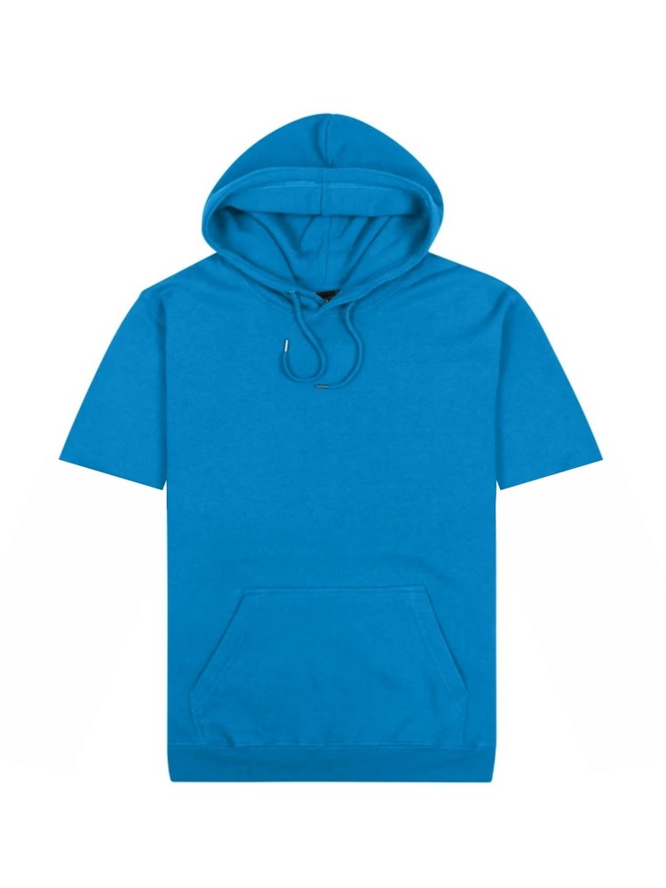 Short-Sleeved Origin Hoodie 4 Short-Sleeved Origin Hoodie - Image 2