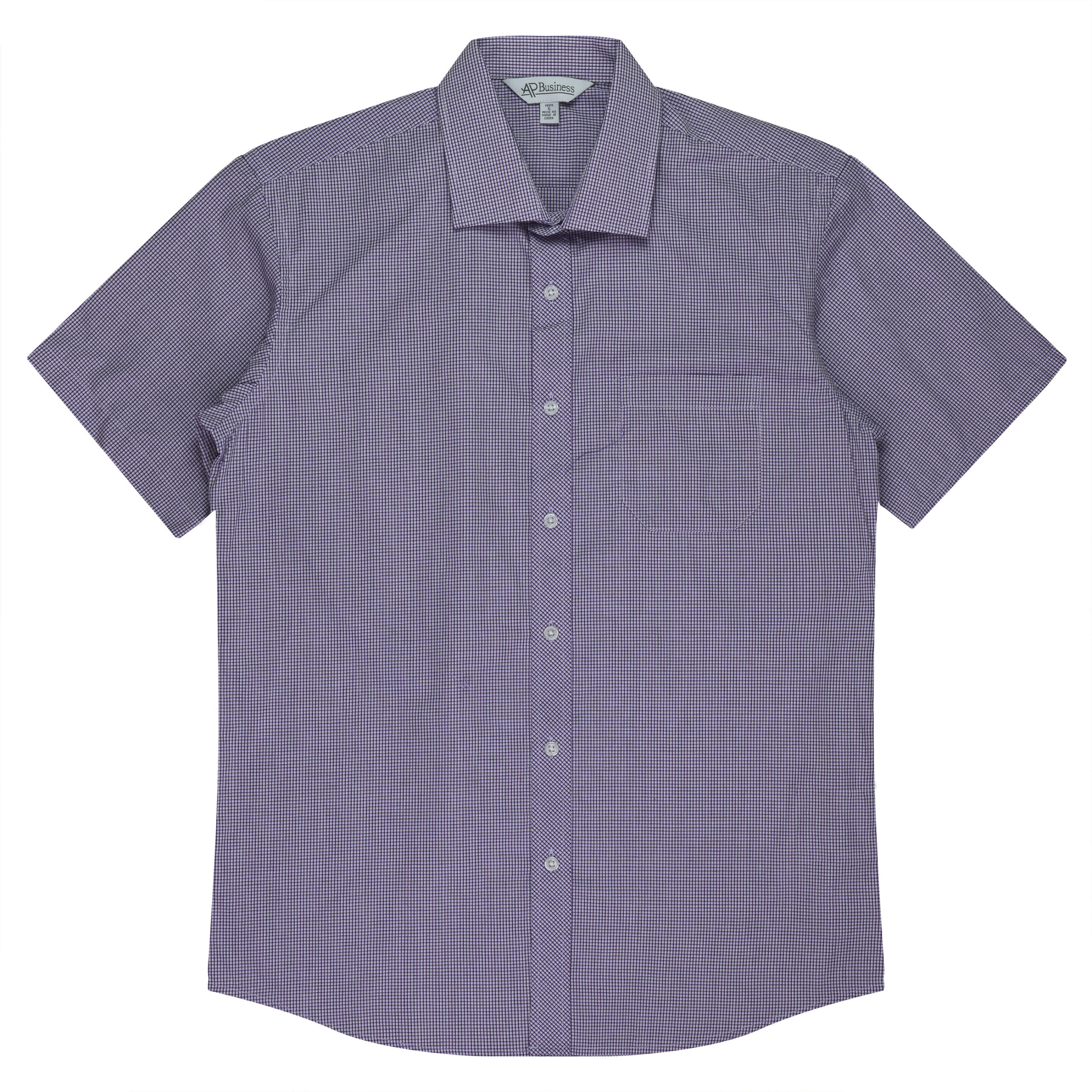 TOORAK MENS SHIRT SHORT SLEEVE - 1901S 5 TOORAK MENS SHIRT SHORT SLEEVE - 1901S - Image 4