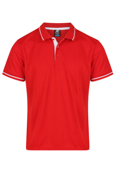 COTTESLOE MENS POLOS - 1319 25 COTTESLOE MENS POLOS - 1319 - Image 9