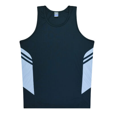 TASMAN MENS SINGLETS - 1111 58 TASMAN MENS SINGLETS - 1111 - Image 22