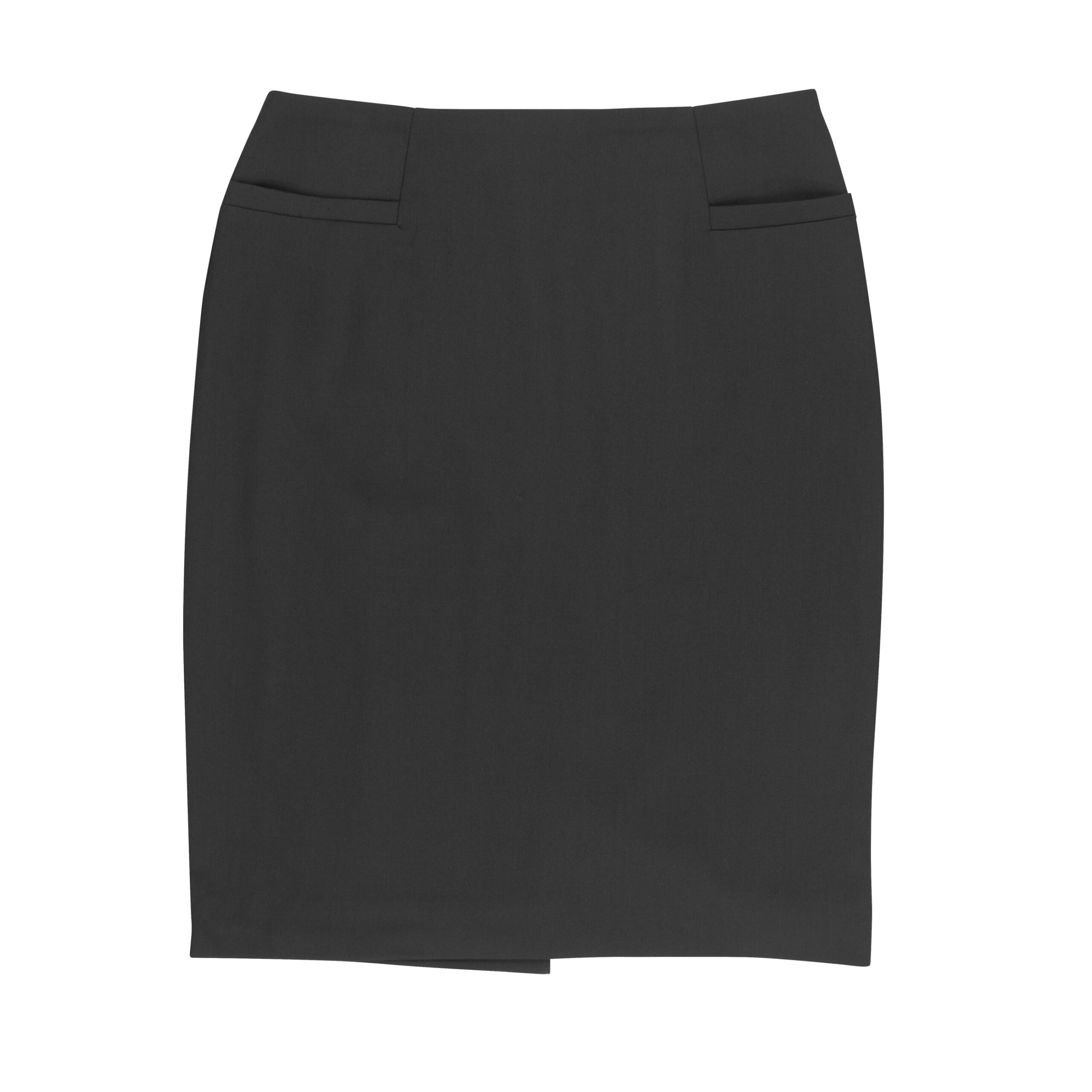 KNEE LENGTH SKIRT LADY SKIRTS RUNOUT - 2802 5 KNEE LENGTH SKIRT LADY SKIRTS RUNOUT - 2802 - Image 4