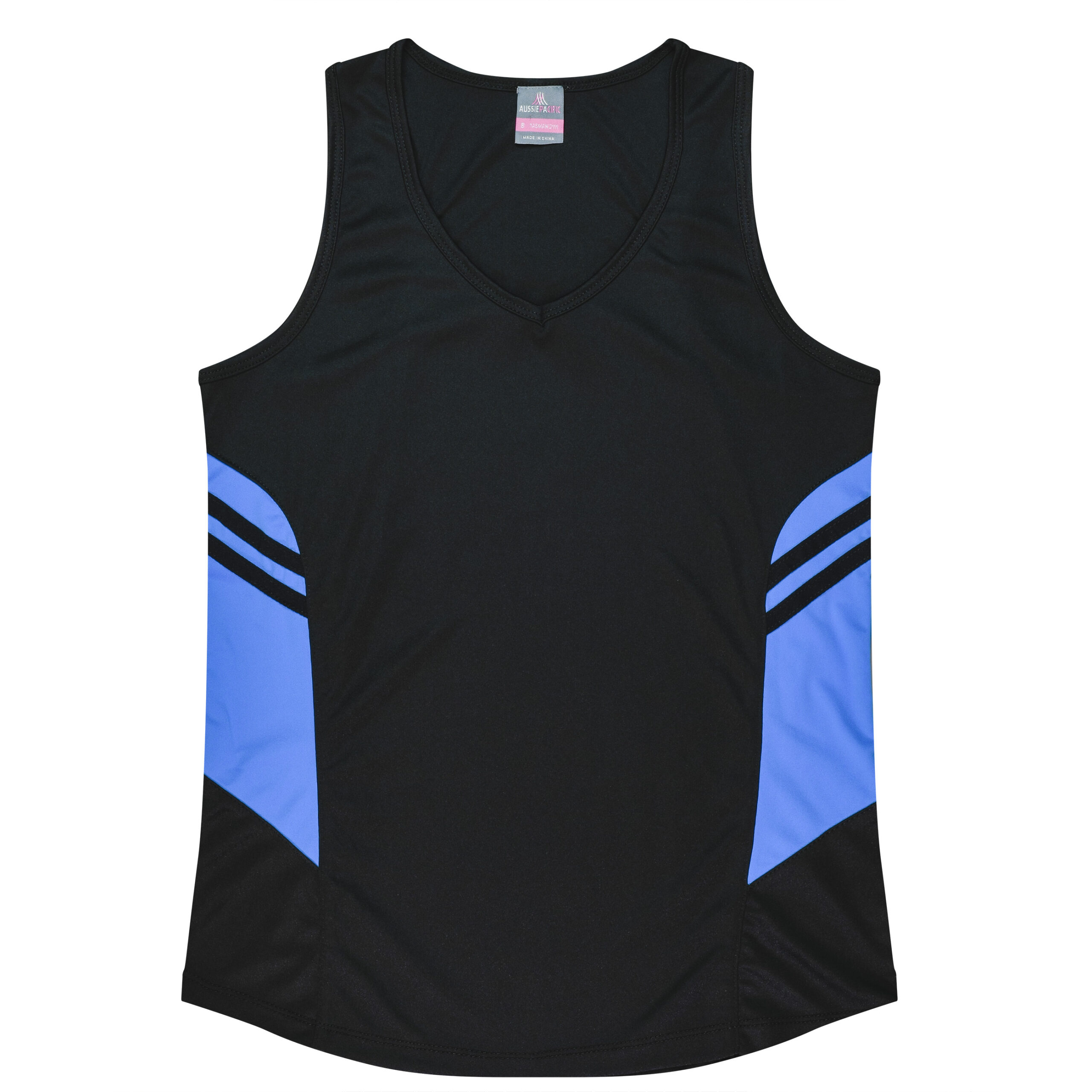 TASMAN LADY SINGLETS - 2111 4 TASMAN LADY SINGLETS - 2111 - Image 2