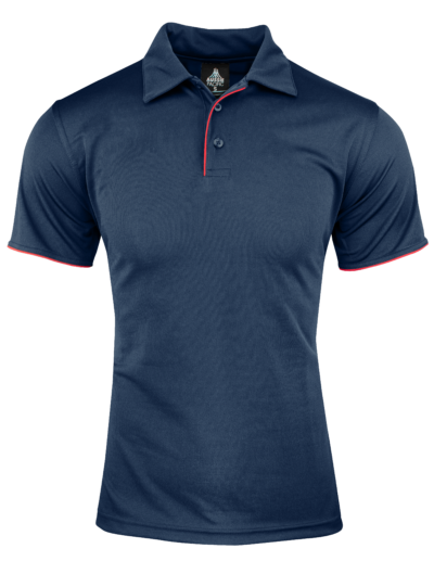 YARRA MENS POLOS - 1302 - Image 9