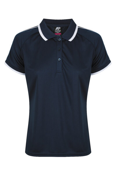 Alternative view of DOUBLE BAY LADY POLOS - 2322