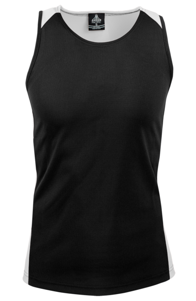 PREMIER MENS SINGLETS - 1101 - Image 3