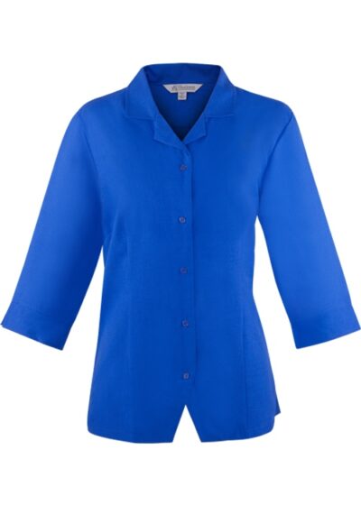SPRINGFIELD LADY SHIRT 3/4 SLEEVE RUNOUT - 2904T - Image 6