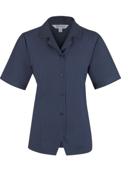 SPRINGFIELD LADY SHIRT SHORT SLEEVE RUNOUT - 2904S - Image 5
