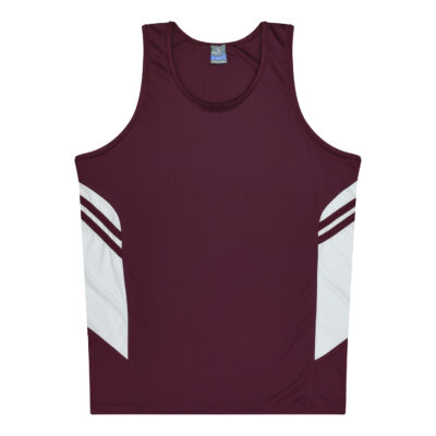 TASMAN MENS SINGLETS - 1111 54 TASMAN MENS SINGLETS - 1111 - Image 18