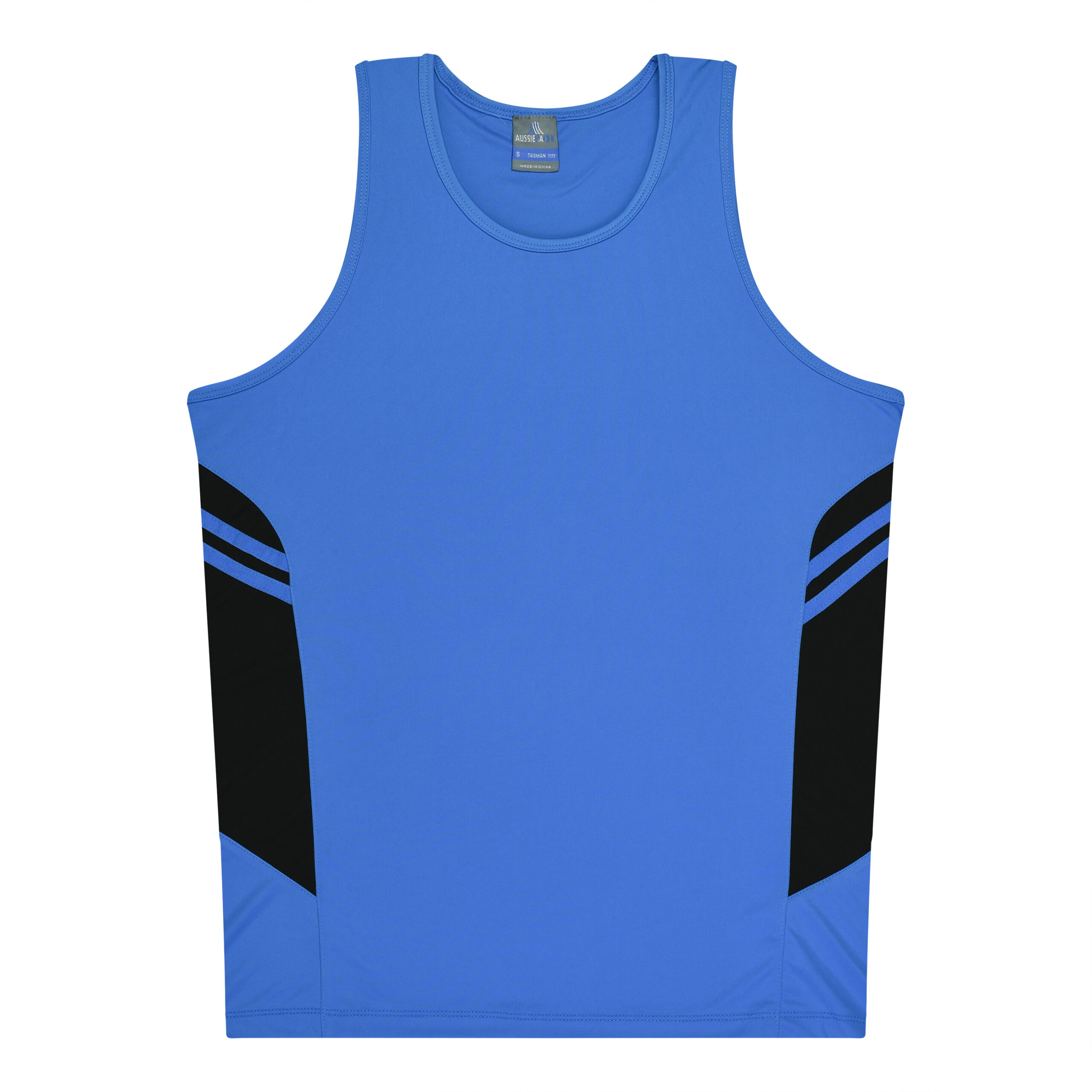 TASMAN MENS SINGLETS - 1111 7 TASMAN MENS SINGLETS - 1111 - Image 5