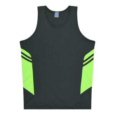 TASMAN MENS SINGLETS - 1111 45 TASMAN MENS SINGLETS - 1111 - Image 9