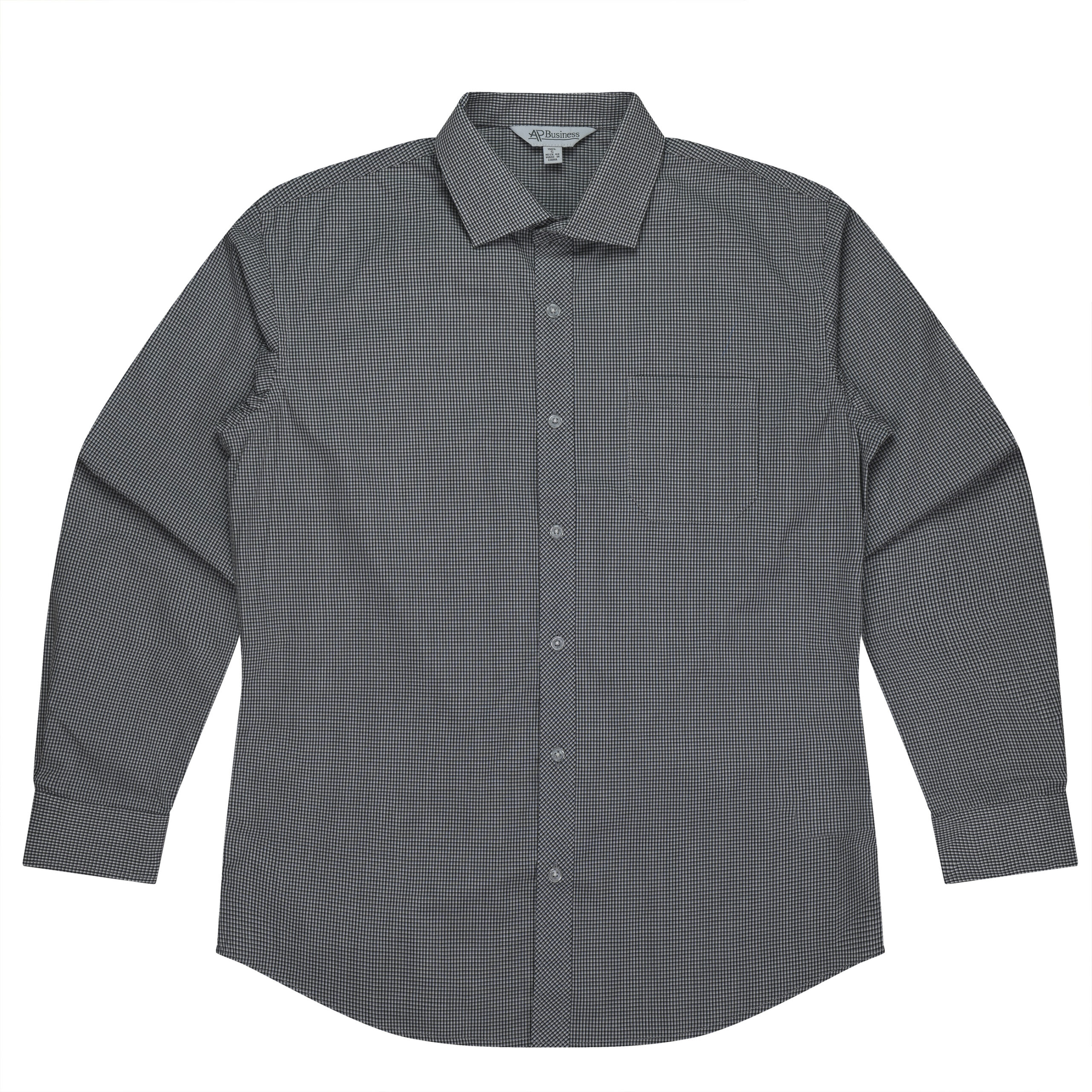 TOORAK MENS SHIRT LONG SLEEVE - 1901L 4 TOORAK MENS SHIRT LONG SLEEVE - 1901L - Image 2