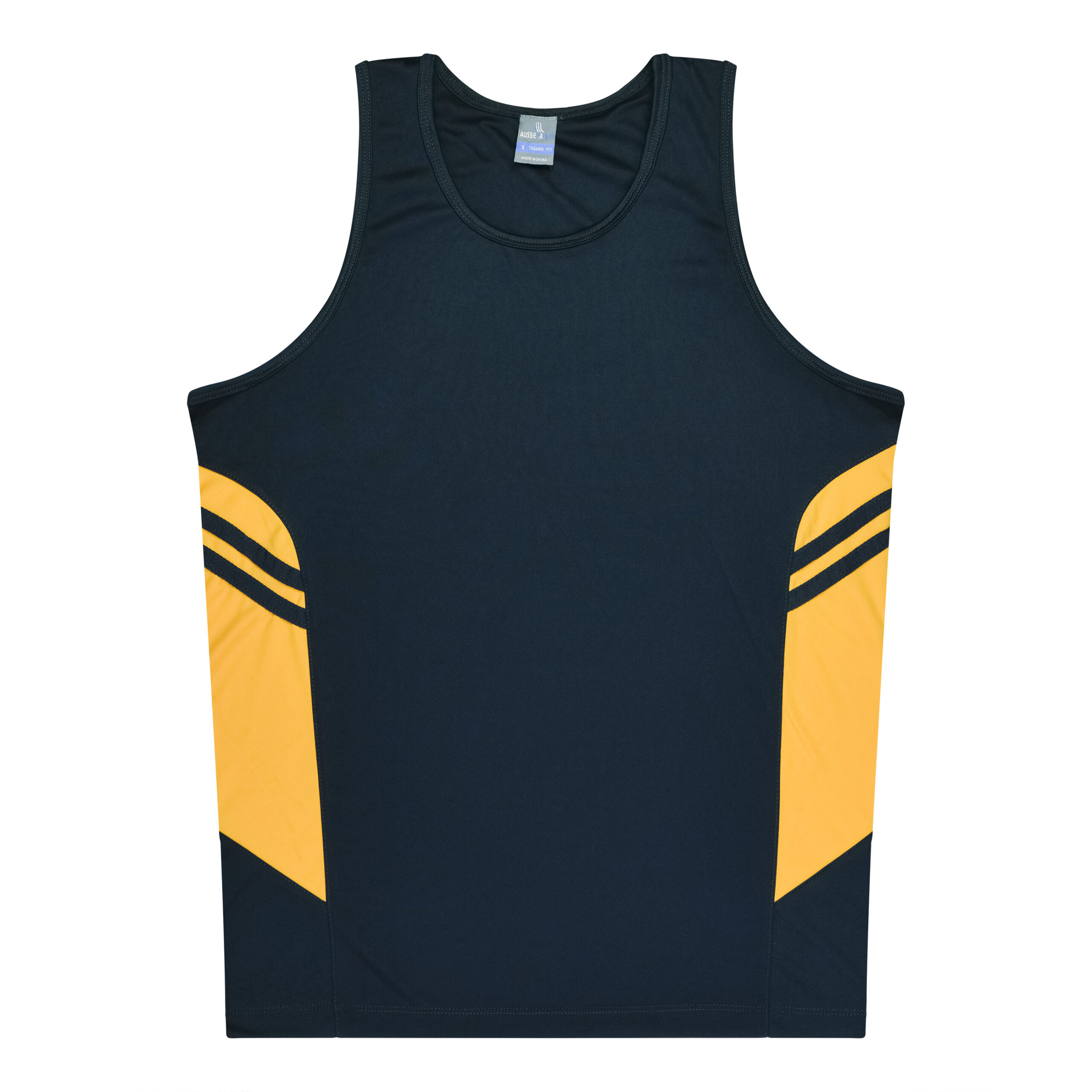 TASMAN MENS SINGLETS - 1111 22 TASMAN MENS SINGLETS - 1111 - Image 20