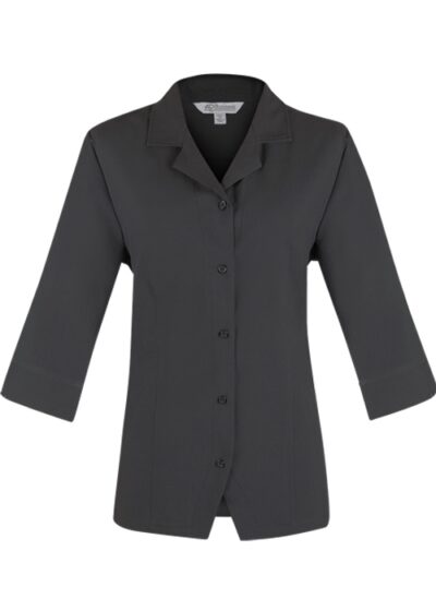 SPRINGFIELD LADY SHIRT 3/4 SLEEVE RUNOUT - 2904T - Image 3
