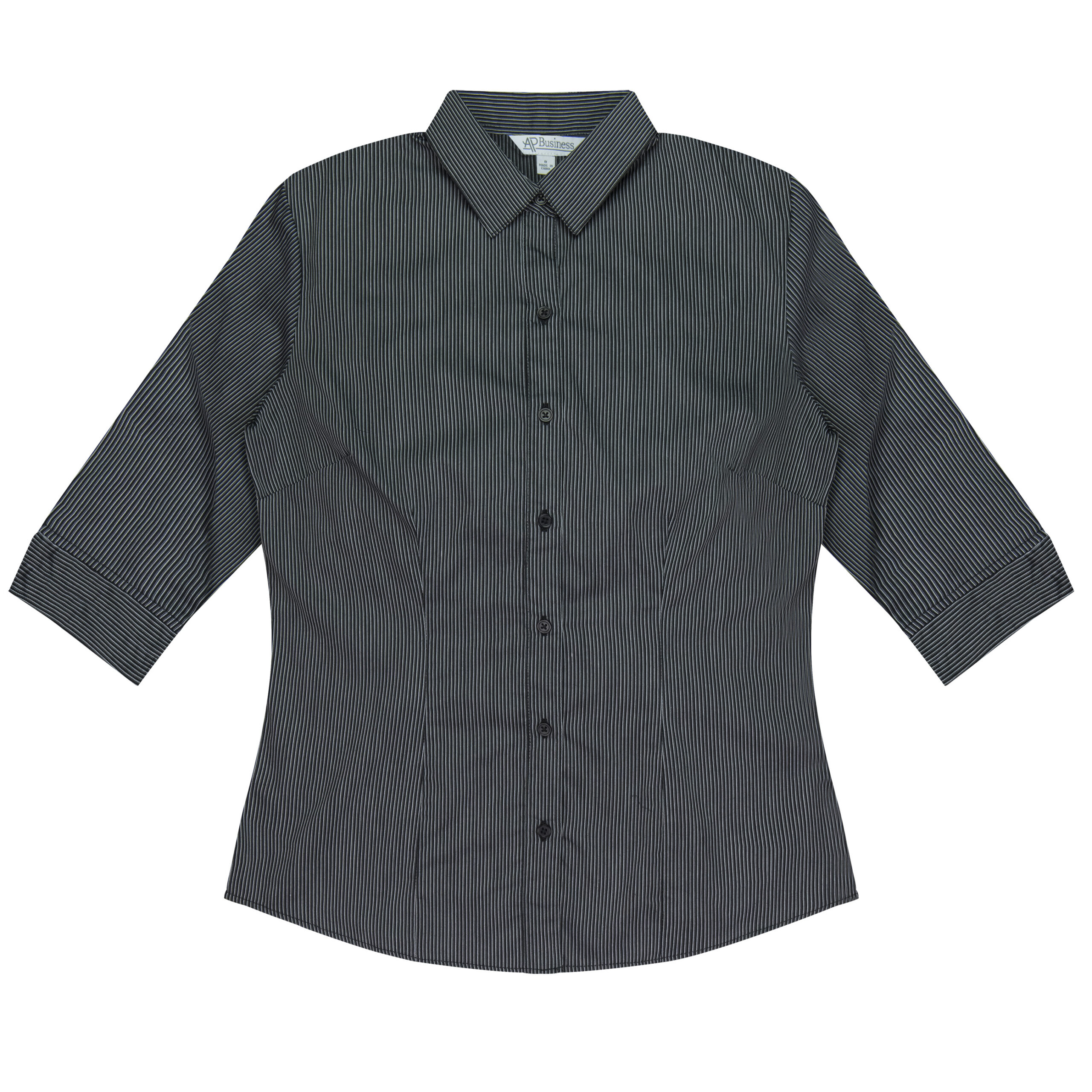 HENLEY LADY SHIRT 3/4 SLEEVE - 2900T 6 HENLEY LADY SHIRT 3/4 SLEEVE - 2900T - Image 4