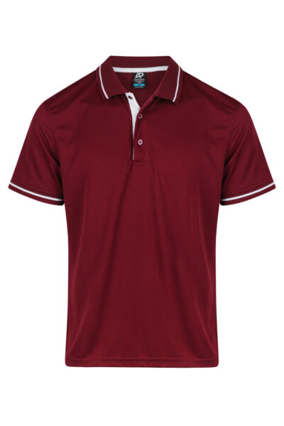 COTTESLOE MENS POLOS - 1319 20 COTTESLOE MENS POLOS - 1319 - Image 4