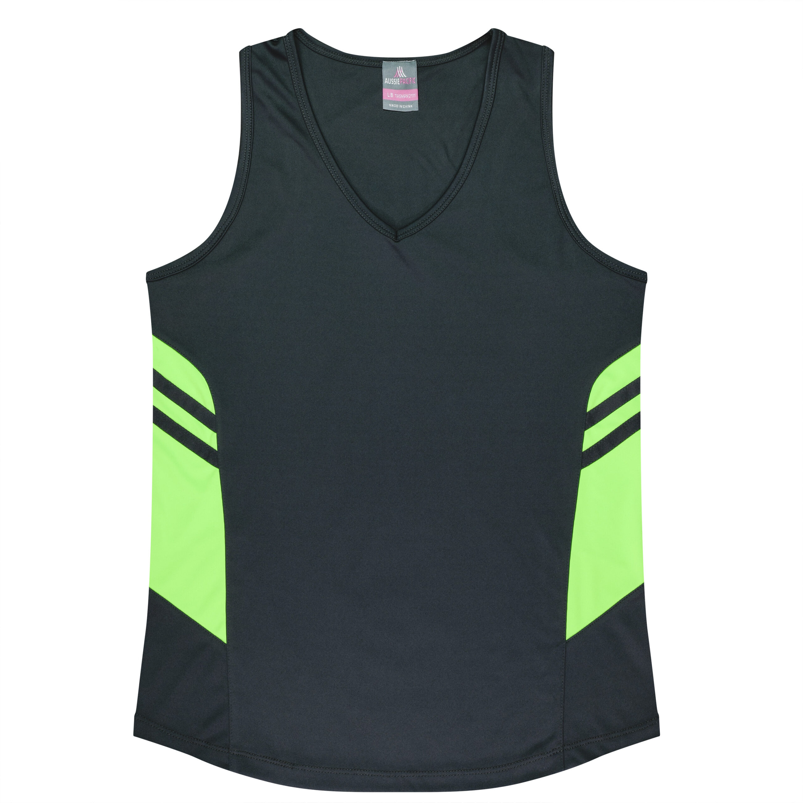TASMAN LADY SINGLETS - 2111 11 TASMAN LADY SINGLETS - 2111 - Image 9