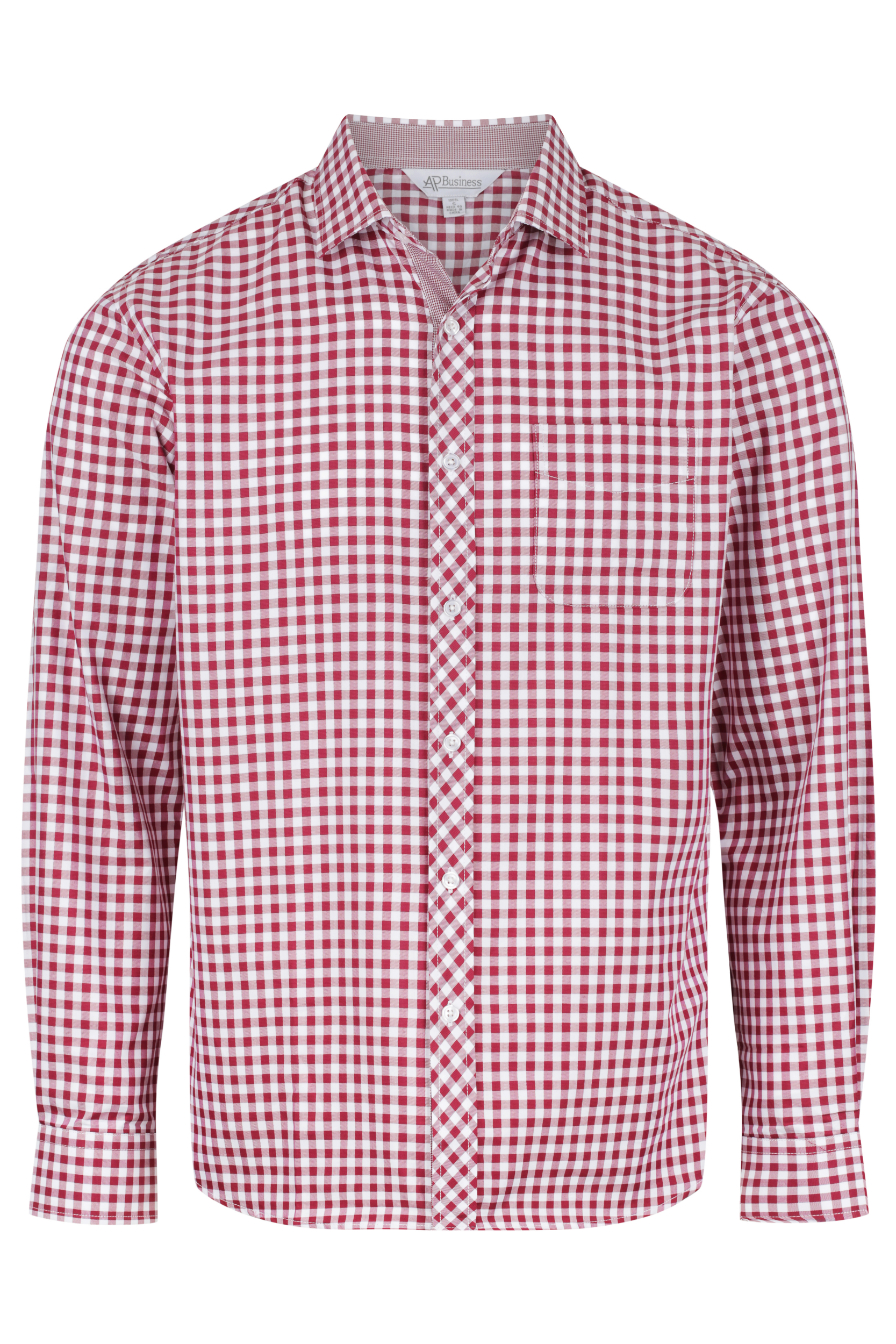 BRIGHTON MENS SHIRT LONG SLEEVE - 1909L 6 BRIGHTON MENS SHIRT LONG SLEEVE - 1909L - Image 4