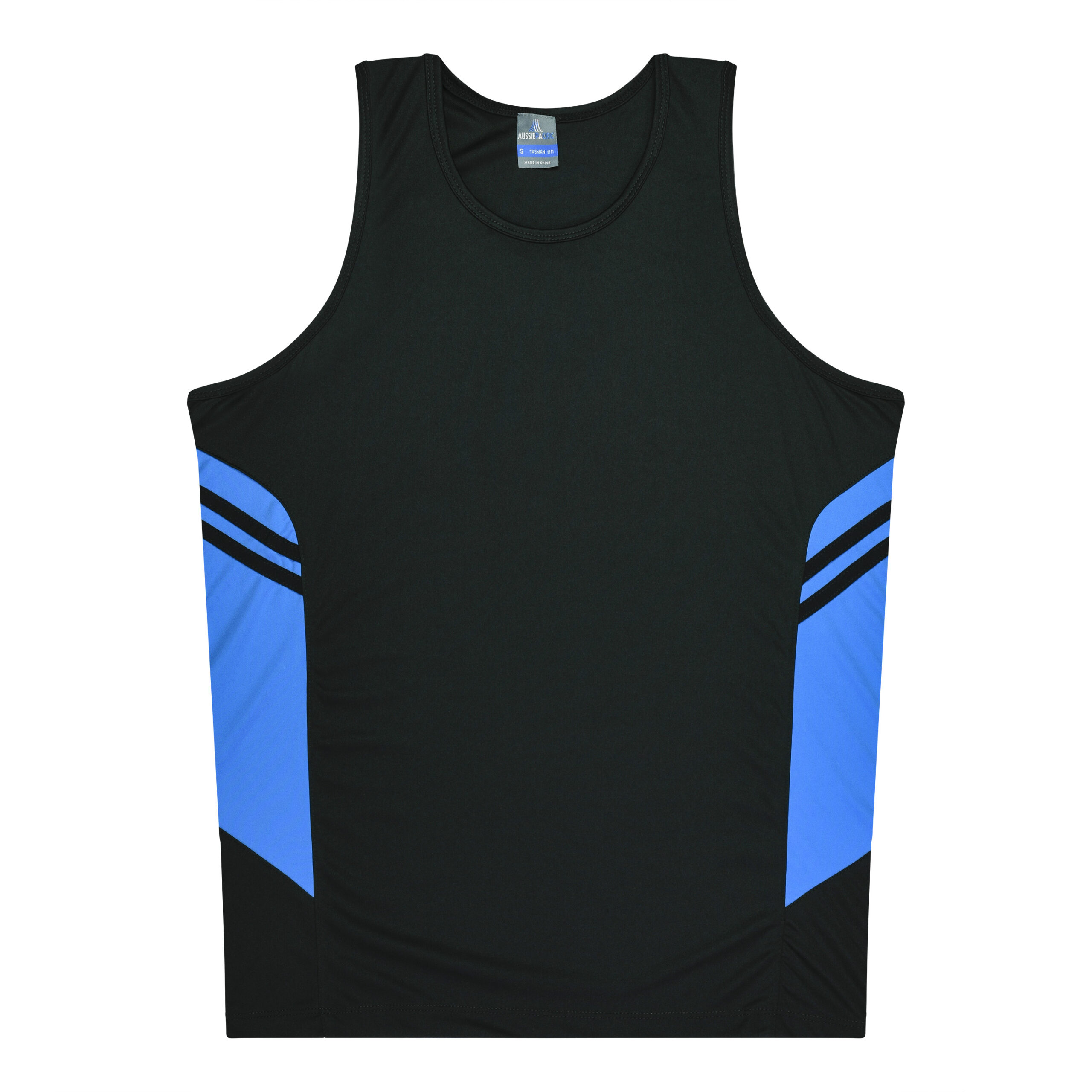 TASMAN MENS SINGLETS - 1111 4 TASMAN MENS SINGLETS - 1111 - Image 2