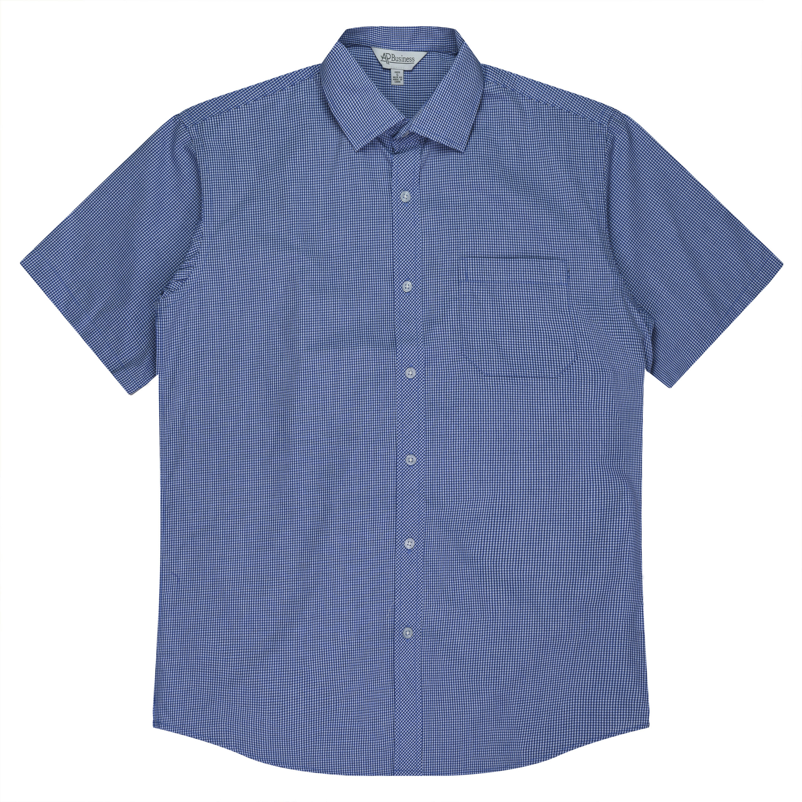 TOORAK MENS SHIRT SHORT SLEEVE - 1901S 4 TOORAK MENS SHIRT SHORT SLEEVE - 1901S - Image 3