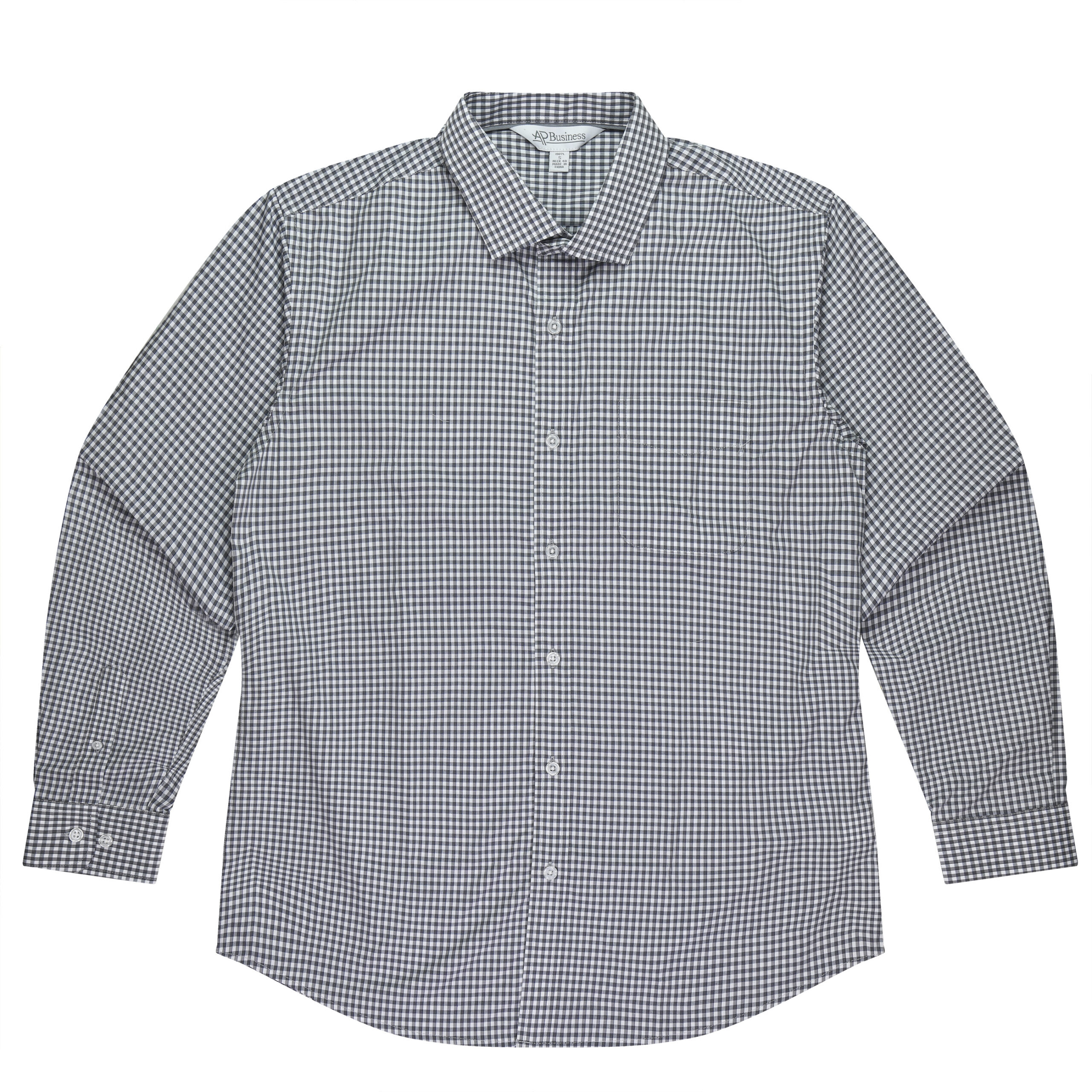 EPSOM MENS SHIRT LONG SLEEVE - 1907L 6 EPSOM MENS SHIRT LONG SLEEVE - 1907L - Image 4