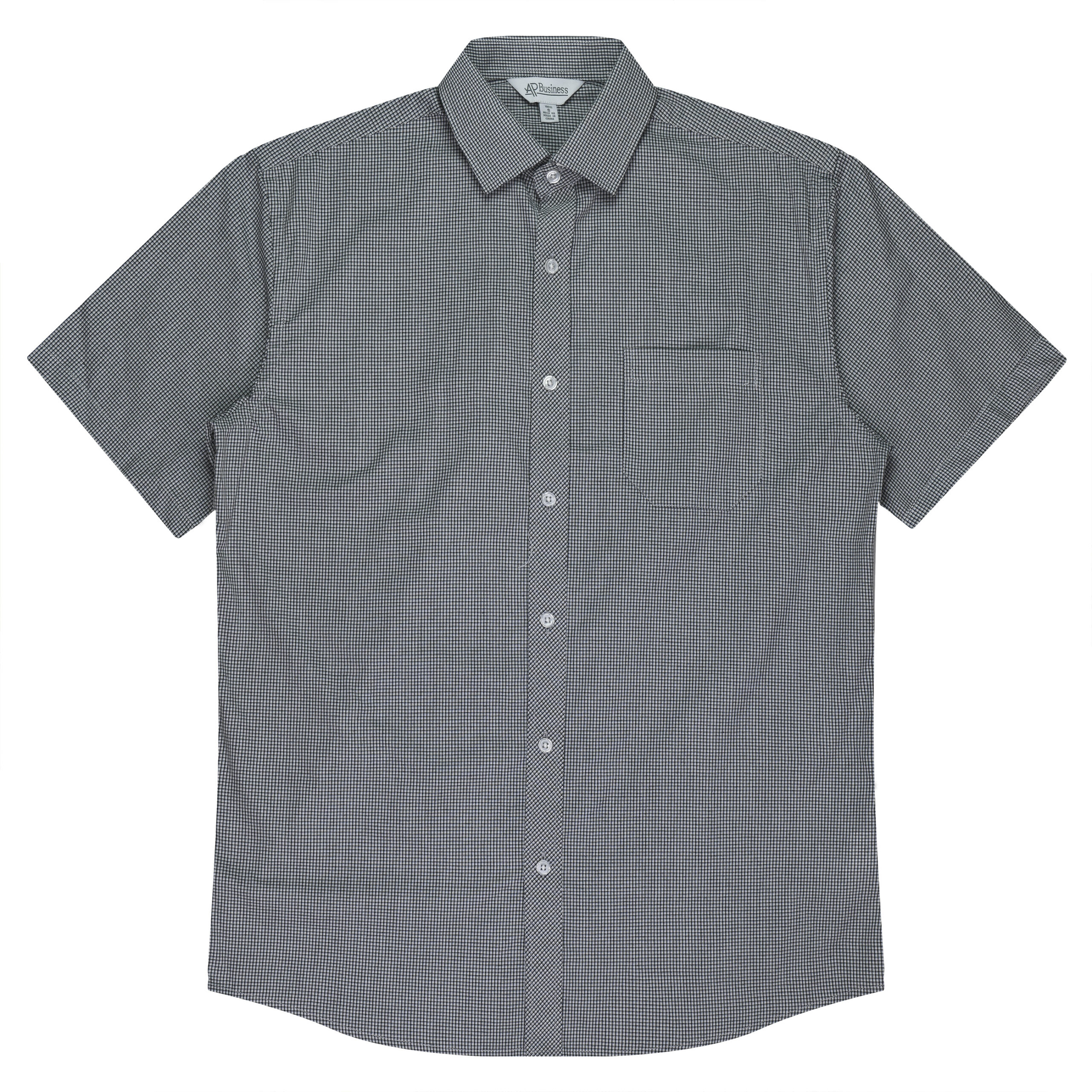 TOORAK MENS SHIRT SHORT SLEEVE - 1901S 3 TOORAK MENS SHIRT SHORT SLEEVE - 1901S - Image 2
