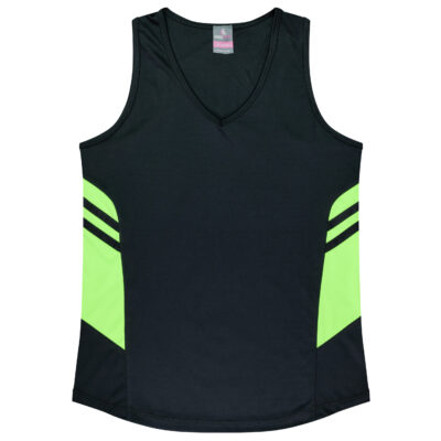 TASMAN LADY SINGLETS - 2111 34 TASMAN LADY SINGLETS - 2111 - Image 3