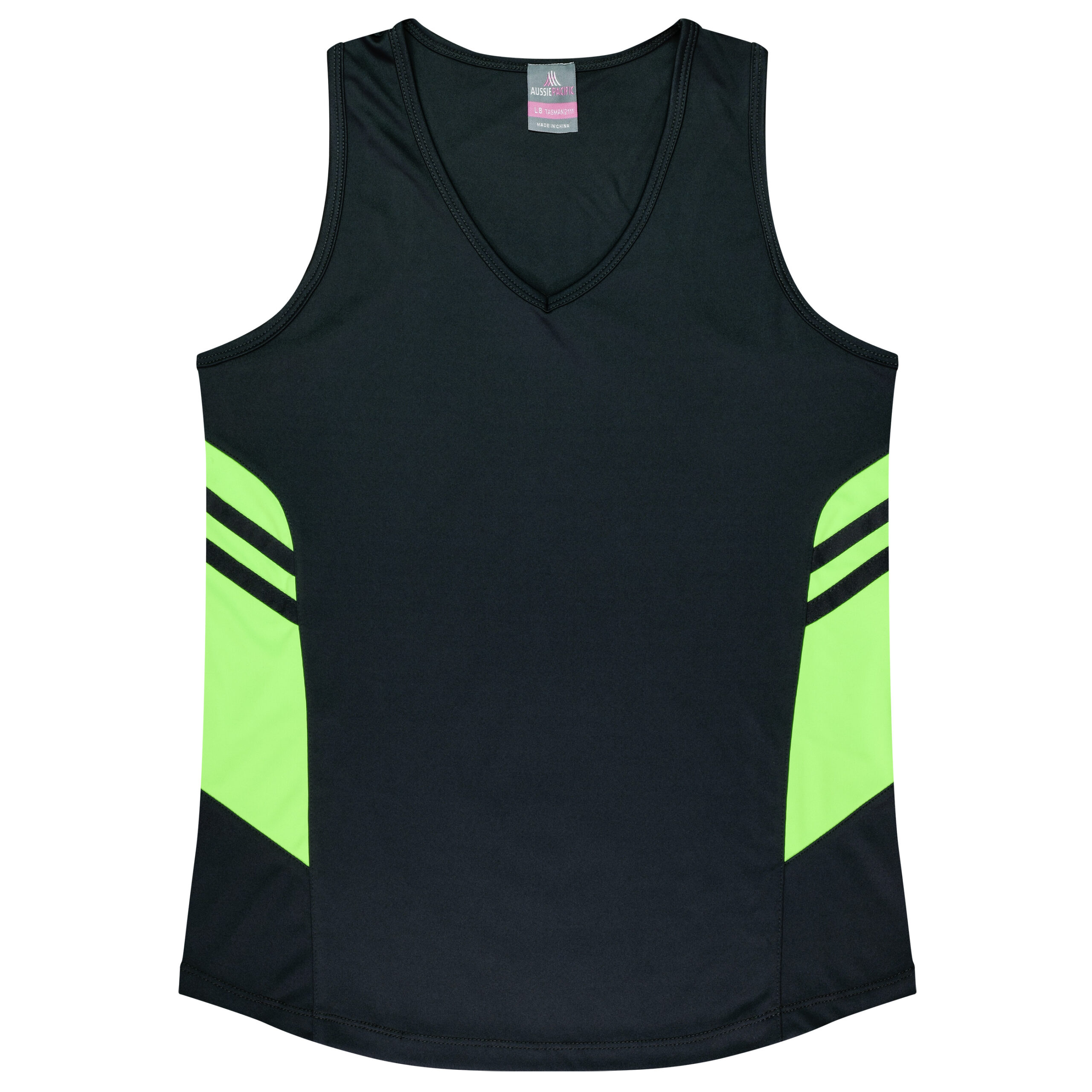 TASMAN LADY SINGLETS - 2111 5 TASMAN LADY SINGLETS - 2111 - Image 3