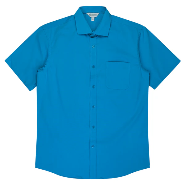 MOSMAN MENS SHIRT SHORT SLEEVE - 1903S 5 MOSMAN MENS SHIRT SHORT SLEEVE - 1903S - Image 3