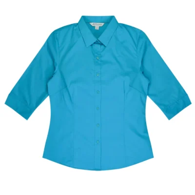 MOSMAN LADY SHIRT 3/4 SLEEVE - 2903T 13 MOSMAN LADY SHIRT 3/4 SLEEVE - 2903T - Image 3