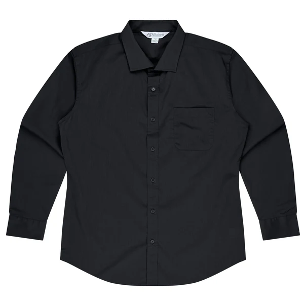 MOSMAN MENS SHIRT LONG SLEEVE - 1903L 7 MOSMAN MENS SHIRT LONG SLEEVE - 1903L - Image 5