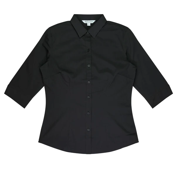 MOSMAN LADY SHIRT 3/4 SLEEVE - 2903T 6 MOSMAN LADY SHIRT 3/4 SLEEVE - 2903T - Image 4