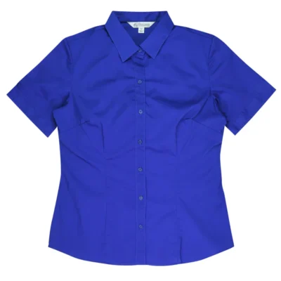 MOSMAN LADY SHIRT SHORT SLEEVE - 2903S - Image 8