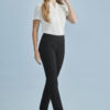 Womens Cool Stretch Bandless Slim Leg Pant 2 10121 Talent Black 01 W1oBKFJ 12