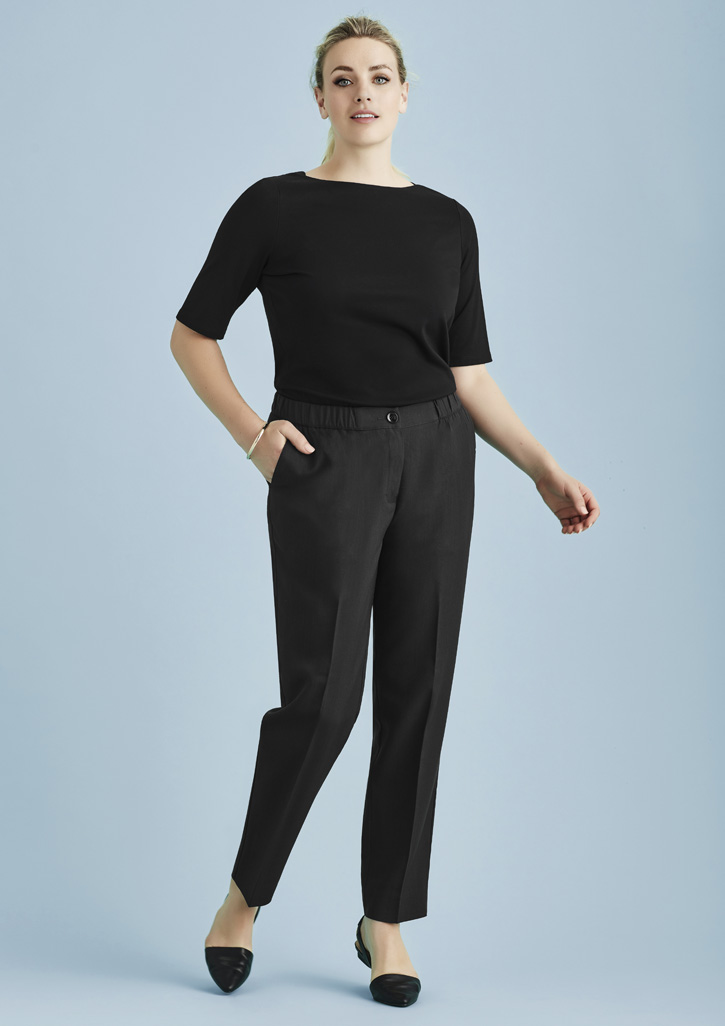 Womens Cool Stretch Ultra Comfort Waist Pant 7 Womens Cool Stretch Ultra Comfort Waist Pant - Image 5