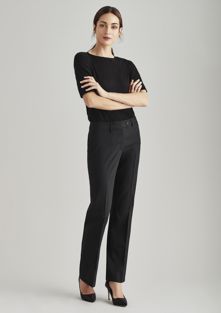 Womens Comfort Wool Stretch Relaxed Pant 7 Womens Comfort Wool Stretch Relaxed Pant - Image 5
