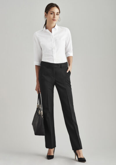 Womens Comfort Wool Stretch Adjustable Waist Pant 13 Womens Comfort Wool Stretch Adjustable Waist Pant - Image 5