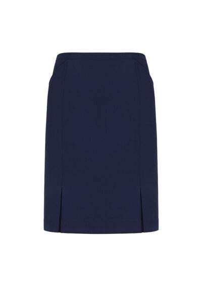 Womens Siena Front Pleat Detail Straight Skirt 10 Womens Siena Front Pleat Detail Straight Skirt - Image 4
