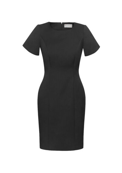 Womens Cool Stretch Short Sleeve Shift Dress 11 Womens Cool Stretch Short Sleeve Shift Dress - Image 3