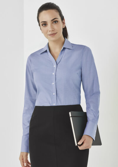 Womens Hudson Long Sleeve Shirt 9 Womens Hudson Long Sleeve Shirt - Image 3