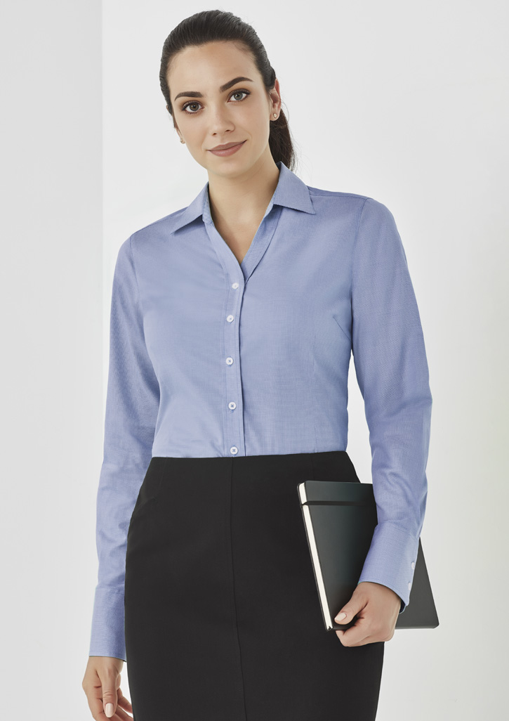 Womens Hudson Long Sleeve Shirt 5 Womens Hudson Long Sleeve Shirt - Image 3