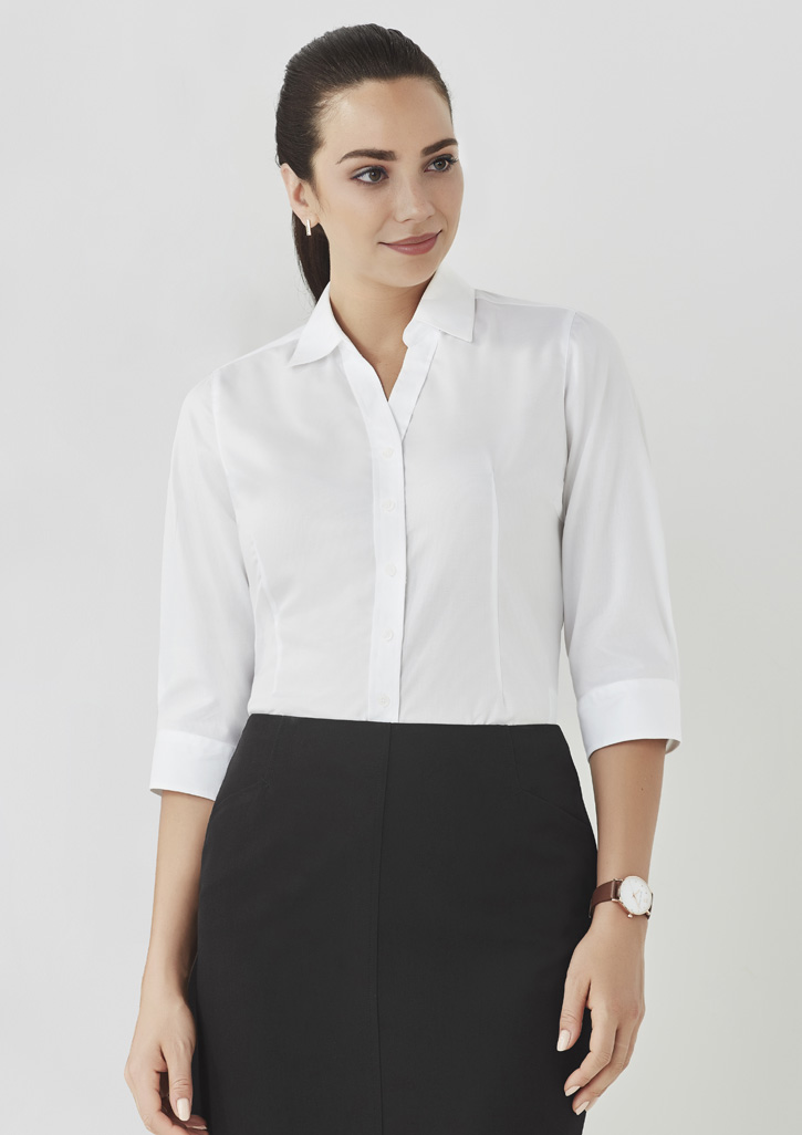 Womens Hudson 3/4 Sleeve Shirt 3 Womens Hudson 3/4 Sleeve Shirt