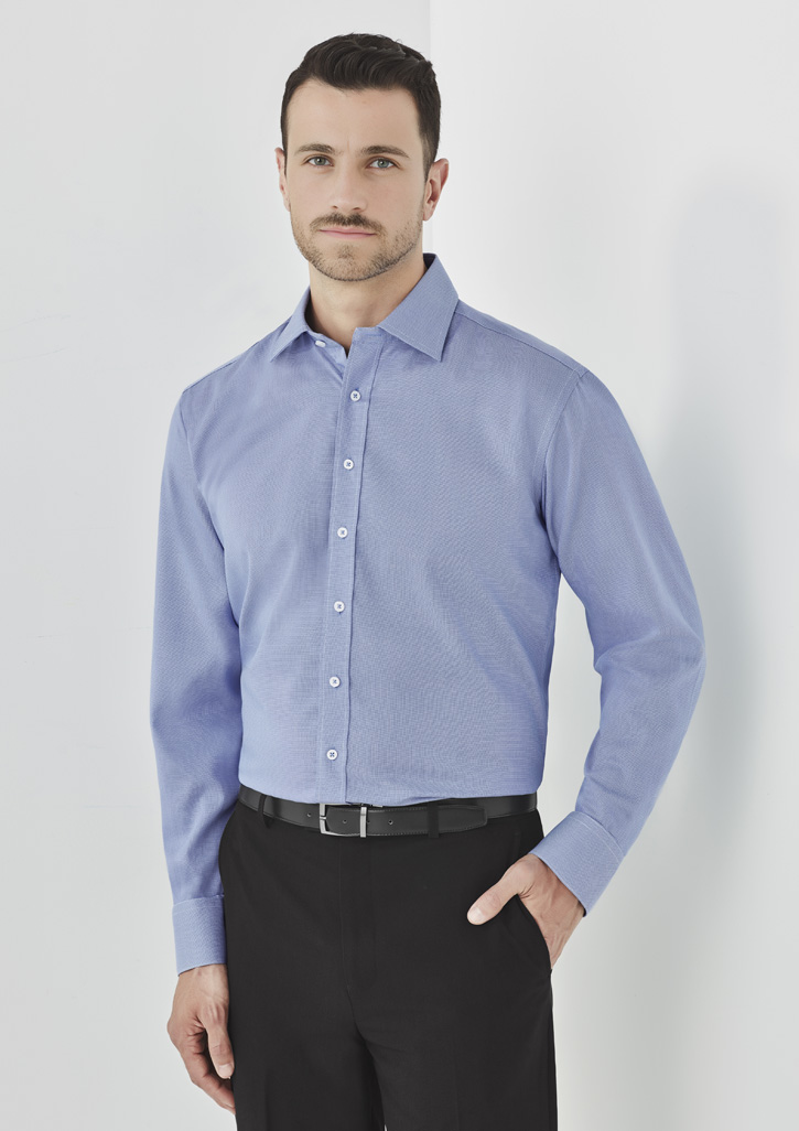 Mens Hudson Long Sleeve Shirt 5 Mens Hudson Long Sleeve Shirt - Image 3