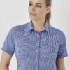Womens Newport Short Sleeve Shirt 2 42512 Talent FrenchNavy 01 jvdlziZ 12