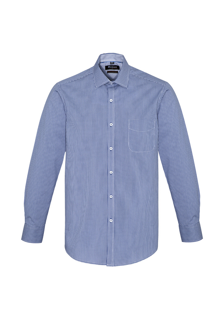Mens Newport Long Sleeve Shirt 4 Mens Newport Long Sleeve Shirt - Image 2