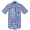 Mens Newport Short Sleeve Shirt 1 42522 bProduct FrenchNavy 01 KbJC95T 9
