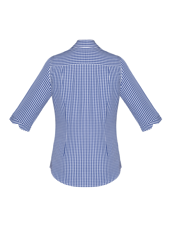Womens Springfield 3/4 Sleeve Shirt 5 Womens Springfield 3/4 Sleeve Shirt - Image 3