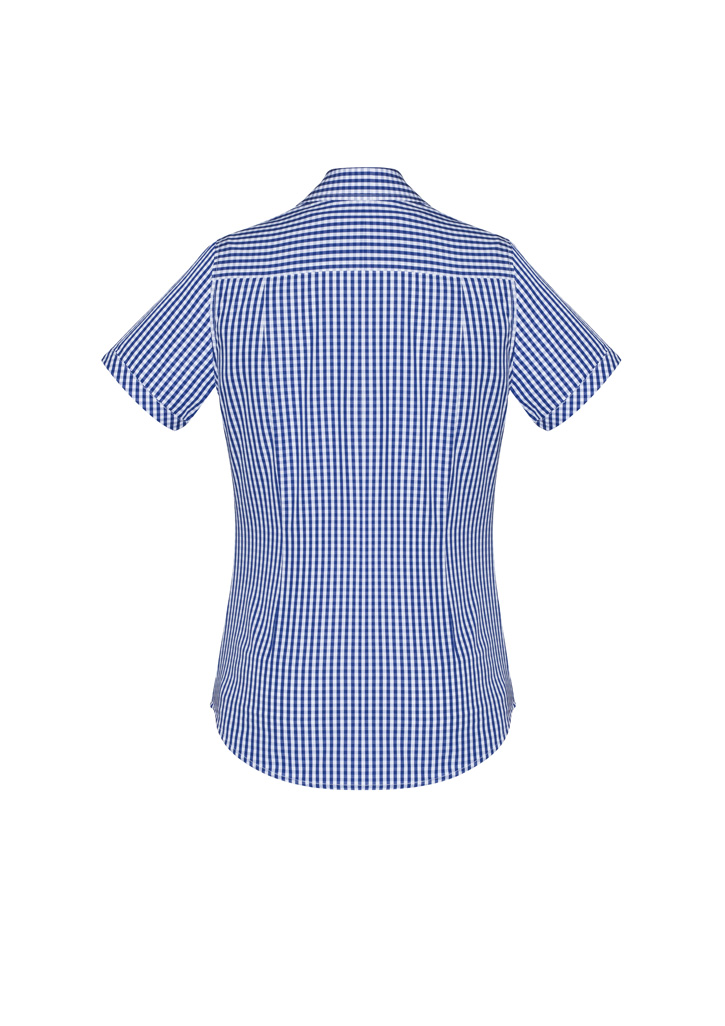 Womens Springfield Short Sleeve Shirt 5 Womens Springfield Short Sleeve Shirt - Image 3