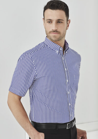 Mens Springfield Short Sleeve Shirt
