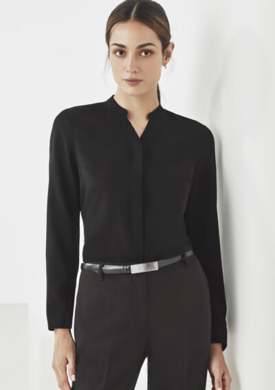 Womens Juliette Long Sleeve Blouse - Image 5